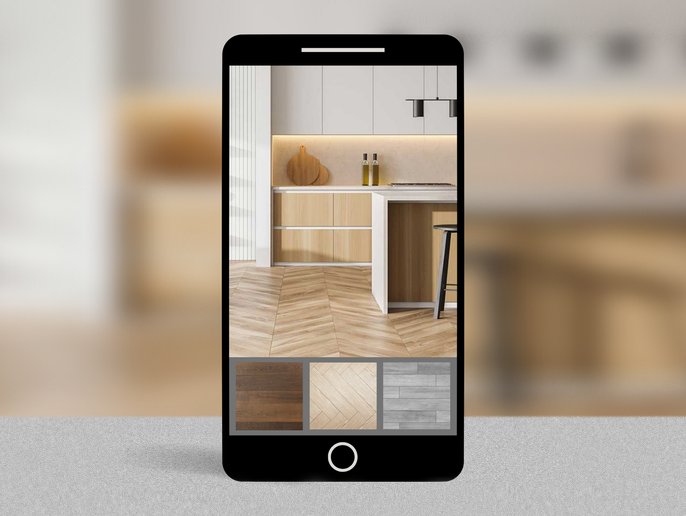 Visualize The Flooring Company products in your room with Roomvo